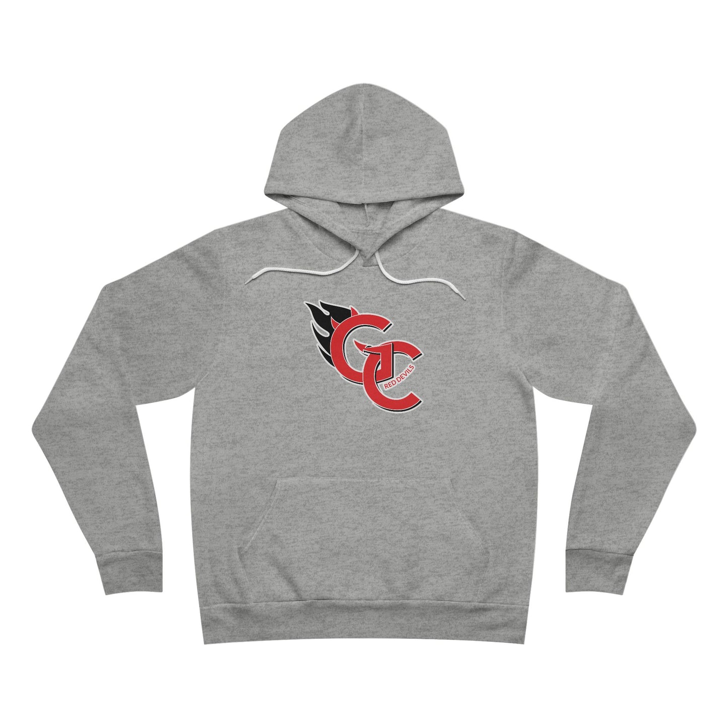 Sponge Fleece Pullover Hoodie
