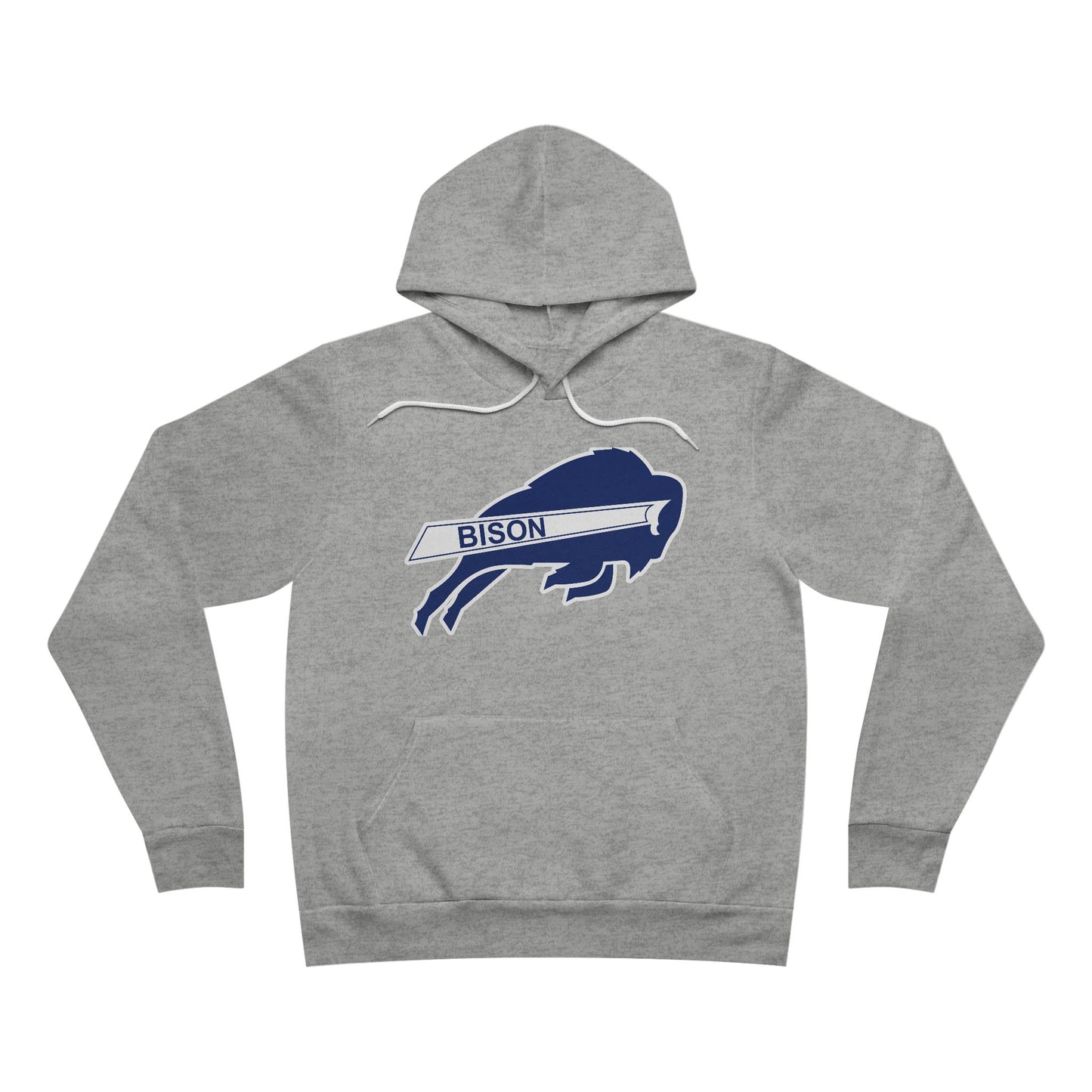 Sponge Fleece Pullover Hoodie