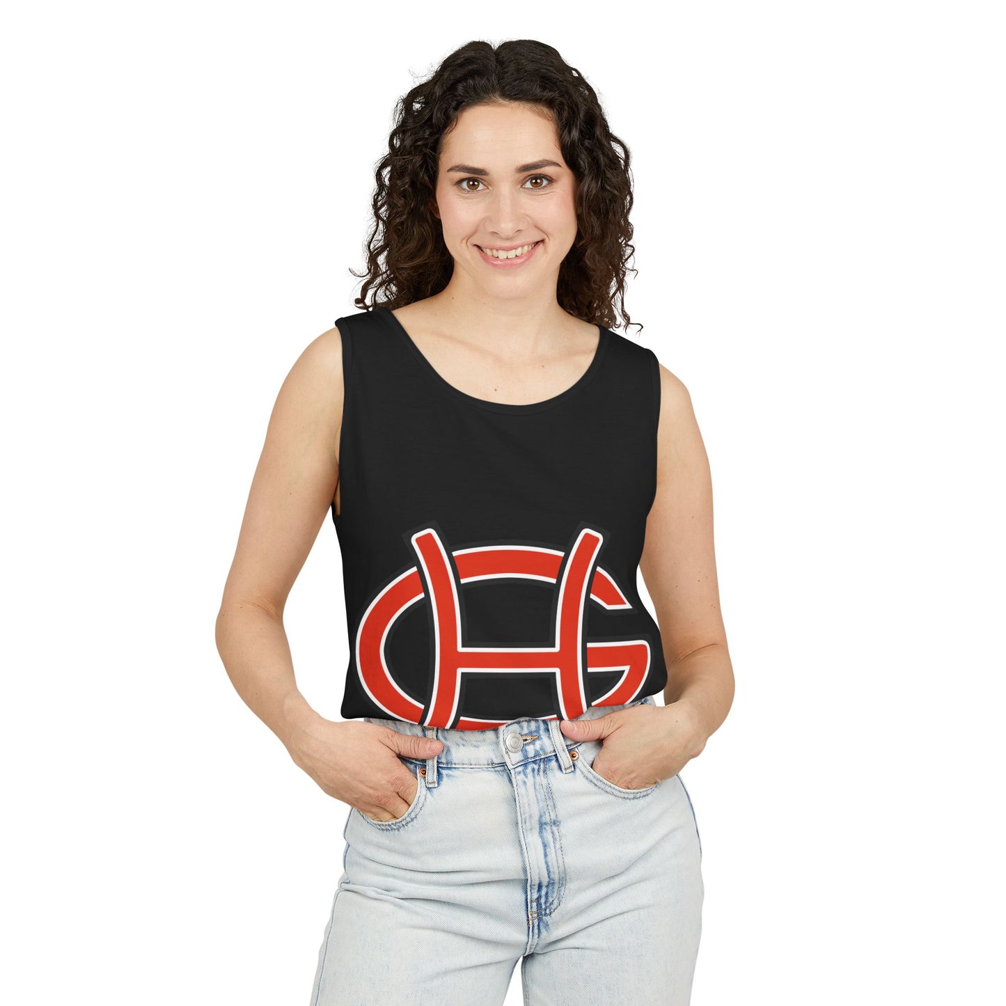 Garment-Dyed Tank