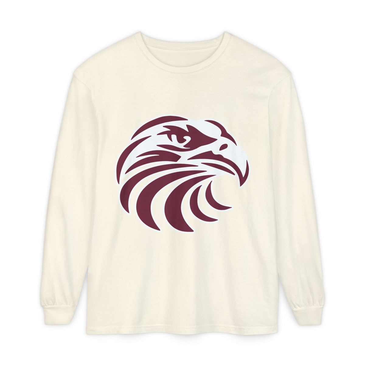 Garment-Dyed Long Sleeve Tee