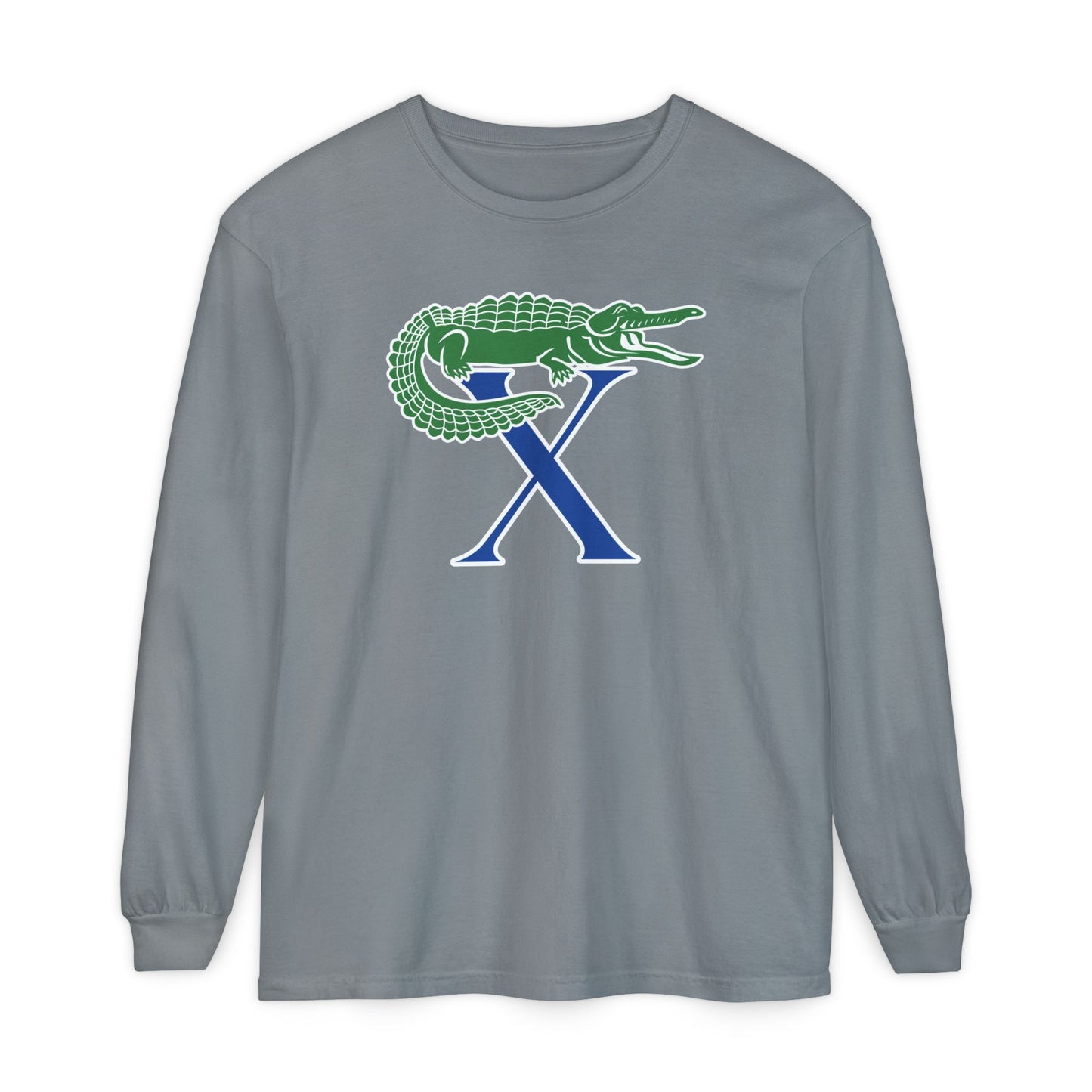 Garment-Dyed Long Sleeve Tee