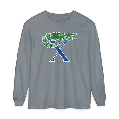 Garment-Dyed Long Sleeve Tee