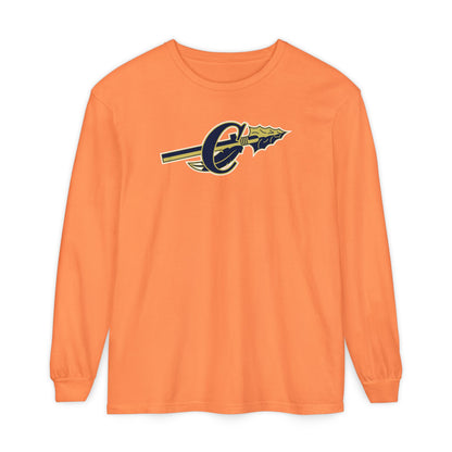 Garment-Dyed Long Sleeve Tee