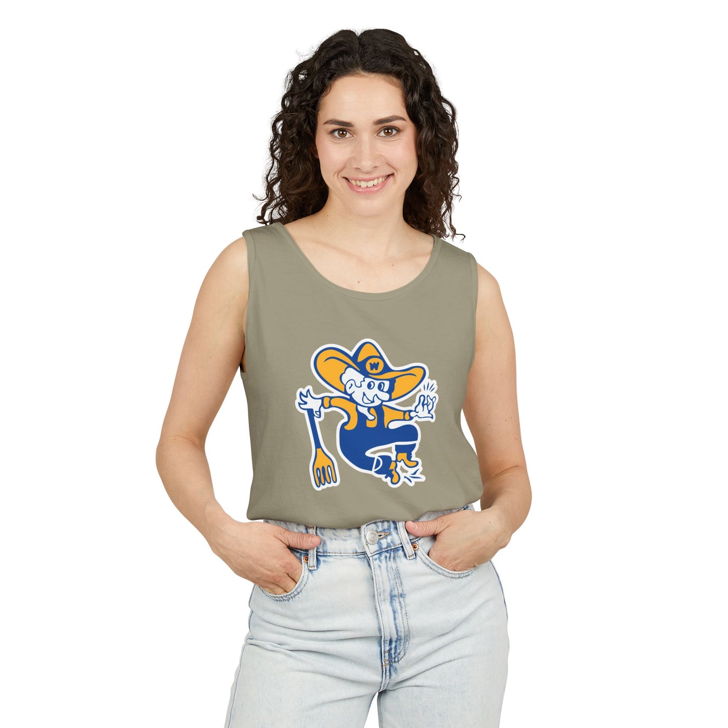 Garment-Dyed Tank