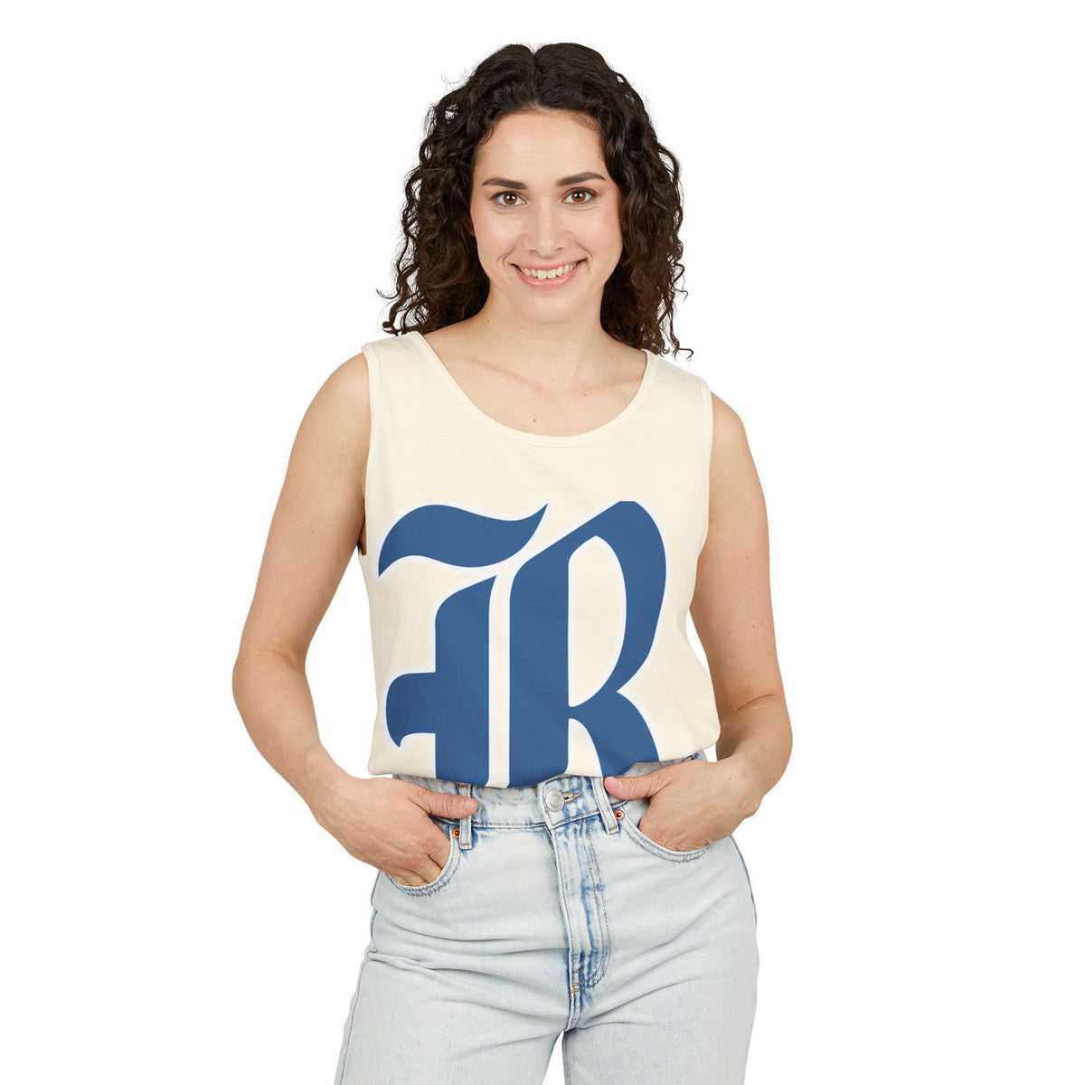 Garment-Dyed Tank