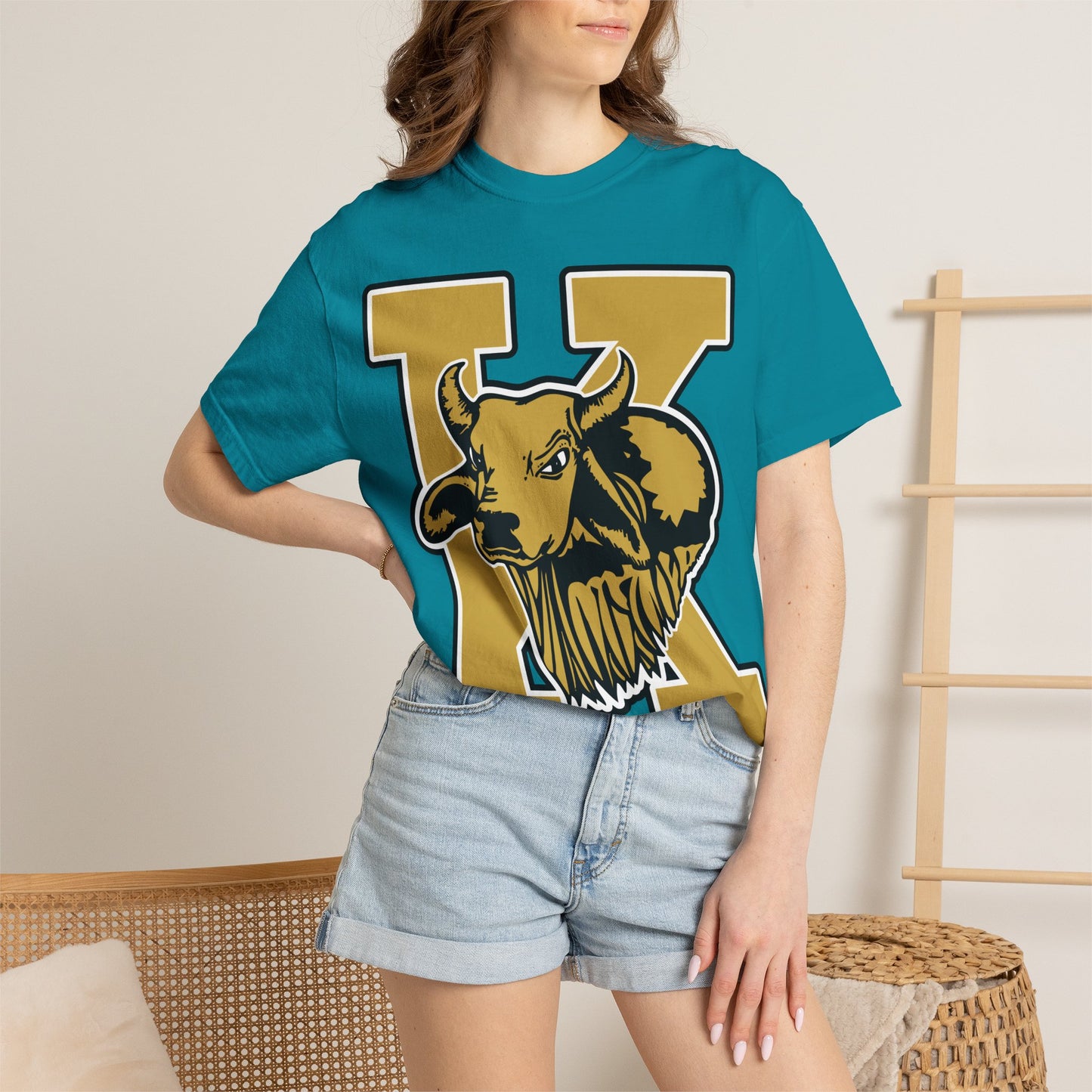 Garment-Dyed T-Shirt
