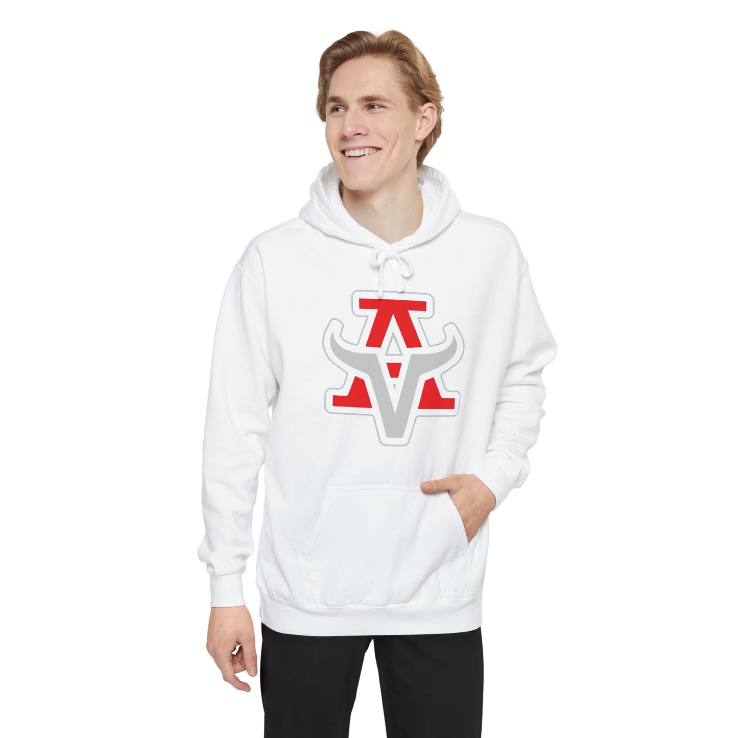 Heavyweight Garment-Dyed Hoodie