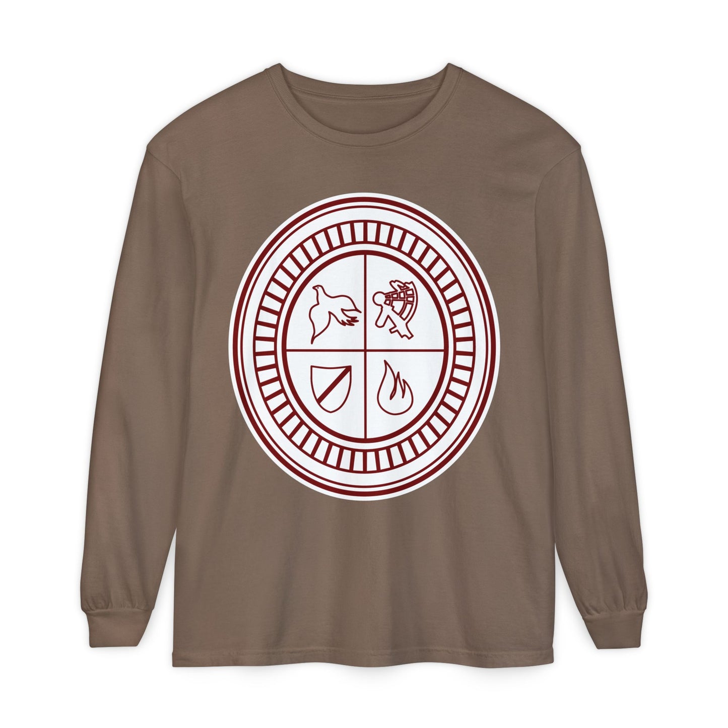 Garment-Dyed Long Sleeve Tee