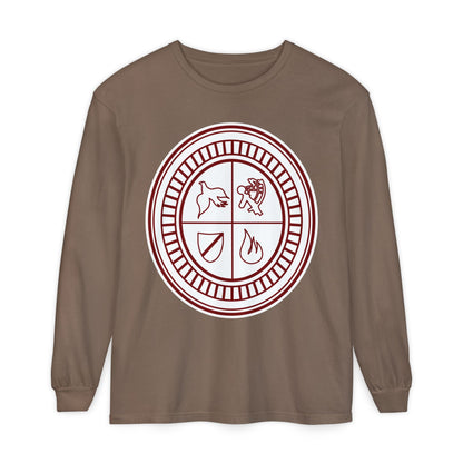 Garment-Dyed Long Sleeve Tee