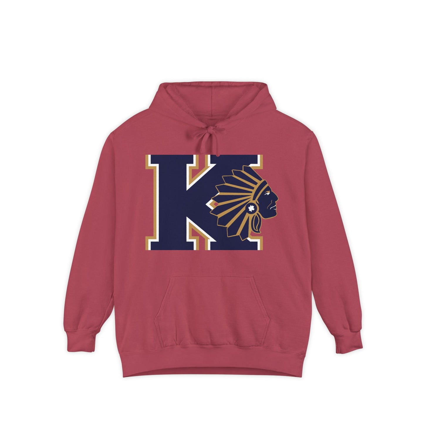 Heavyweight Garment-Dyed Hoodie