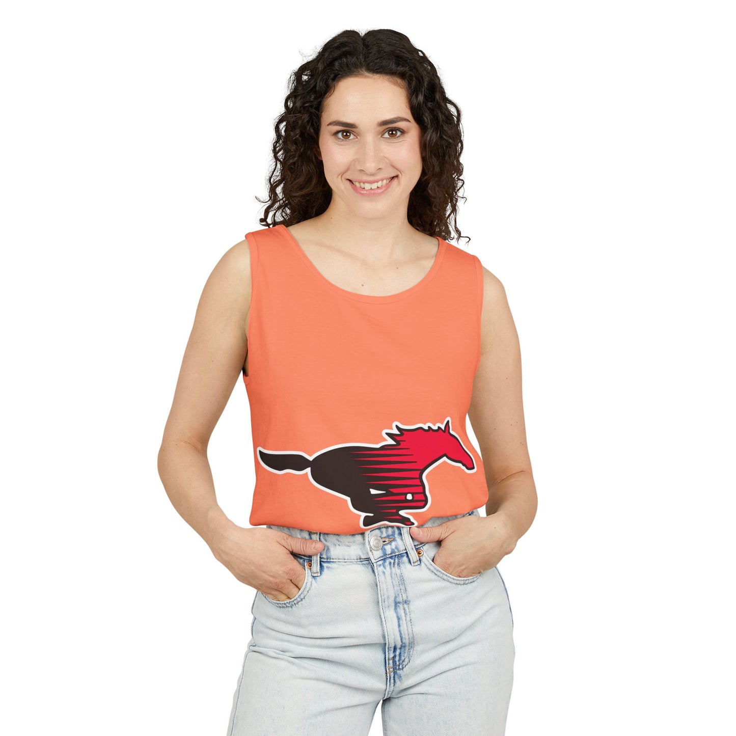 Garment-Dyed Tank