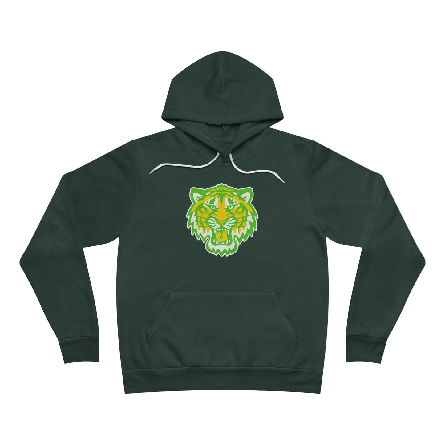 Sponge Fleece Pullover Hoodie