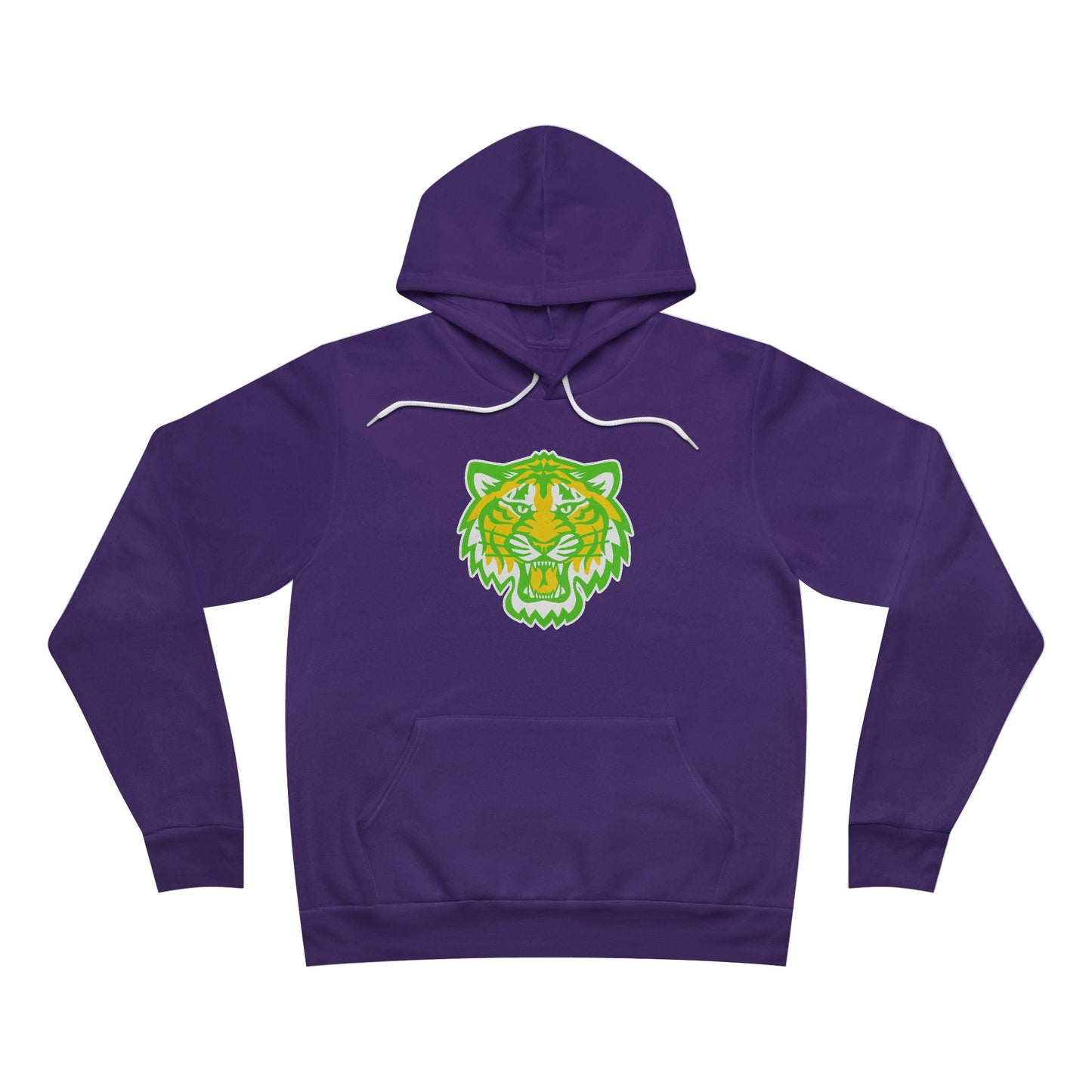Sponge Fleece Pullover Hoodie