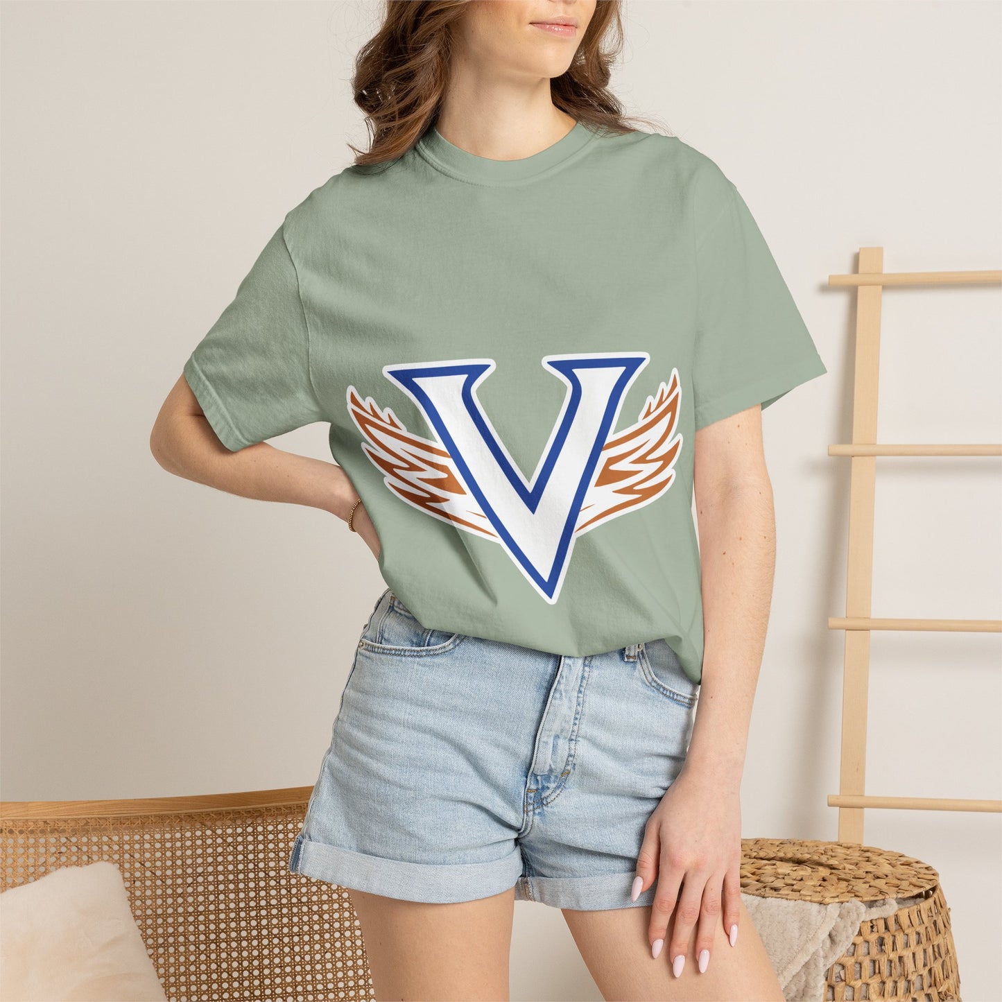 Garment-Dyed T-Shirt