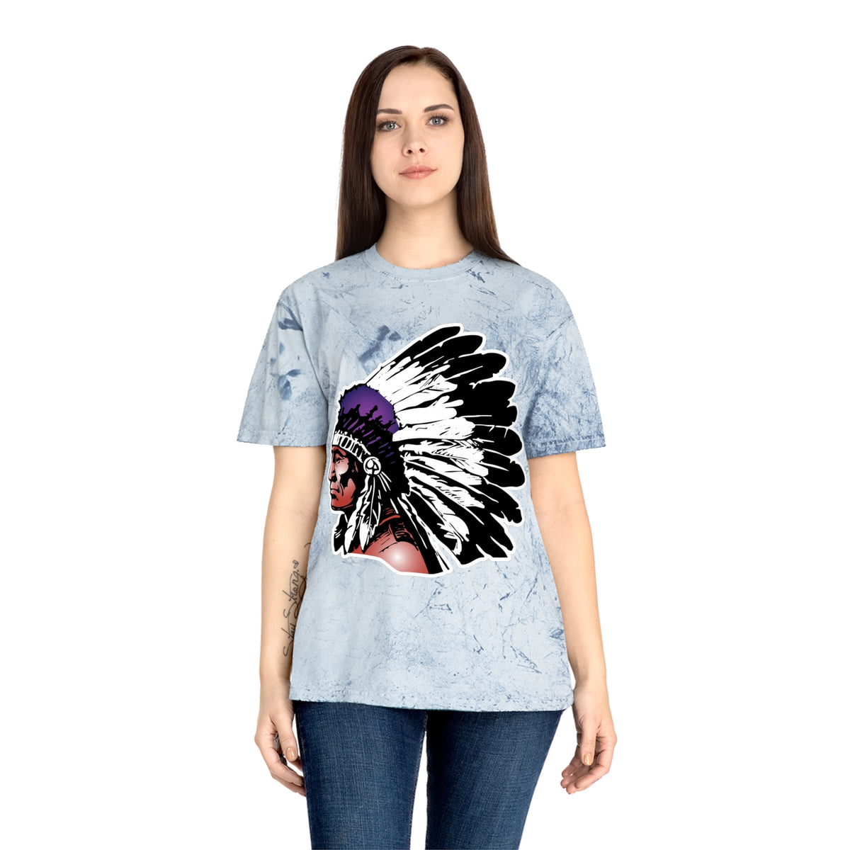 Color Blast School Spirit Tee