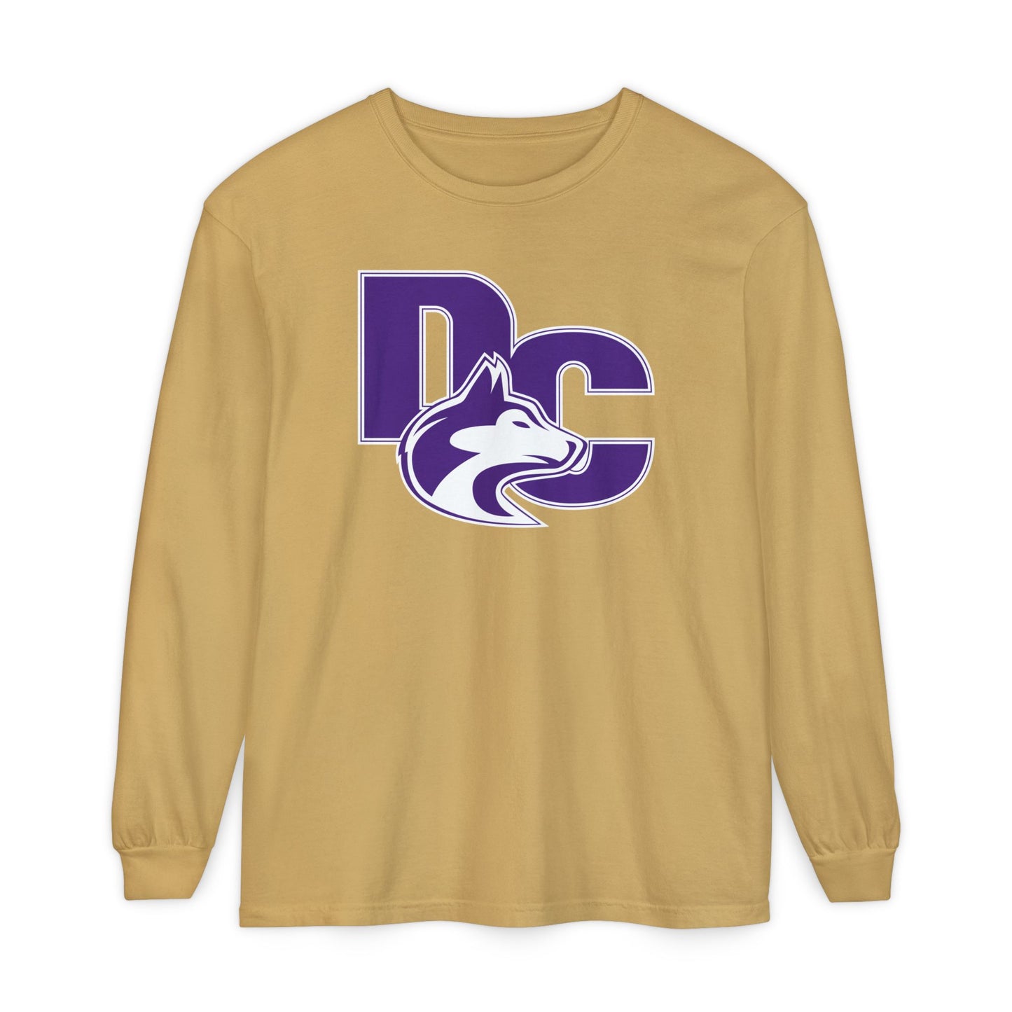 Garment-Dyed Long Sleeve Tee