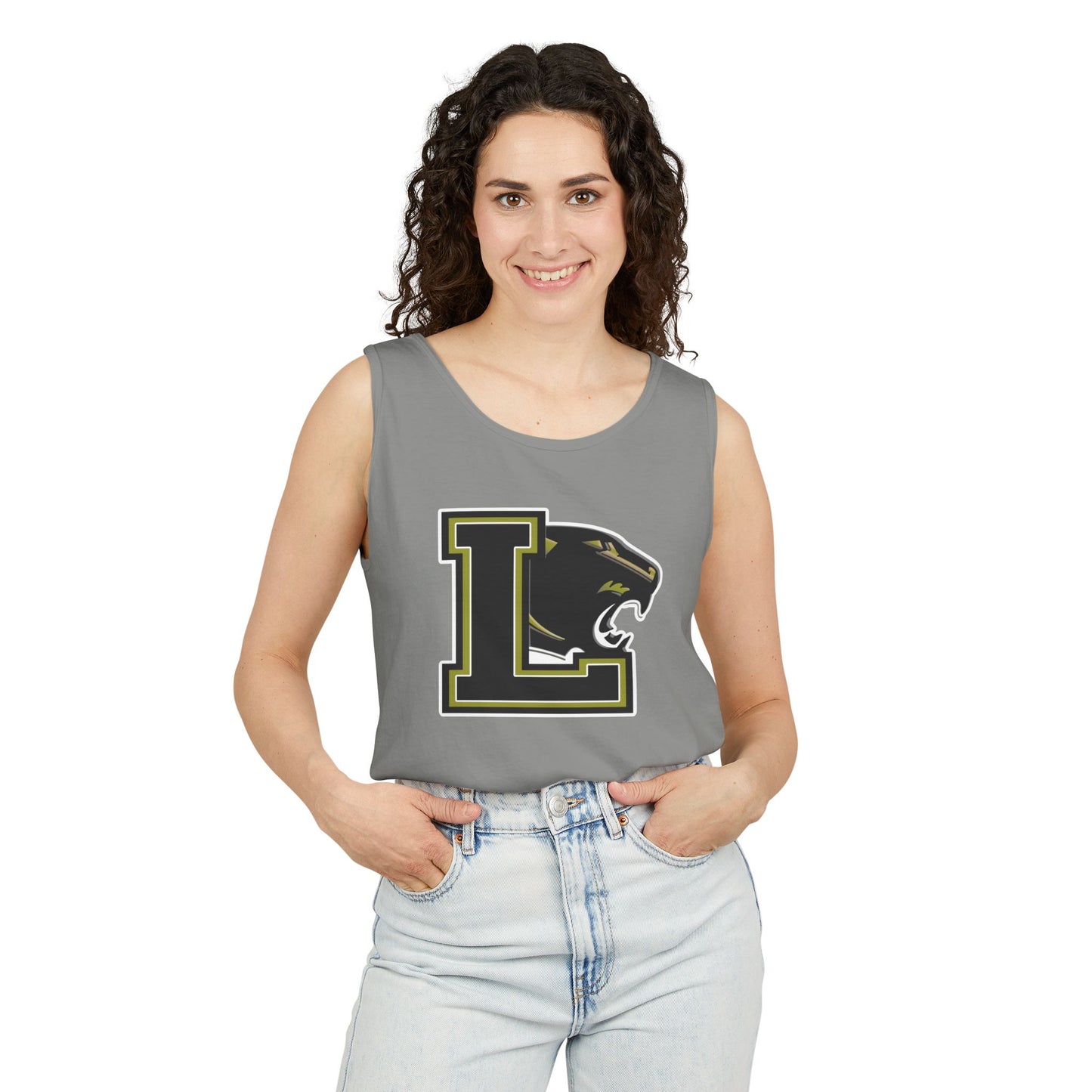 Garment-Dyed Tank
