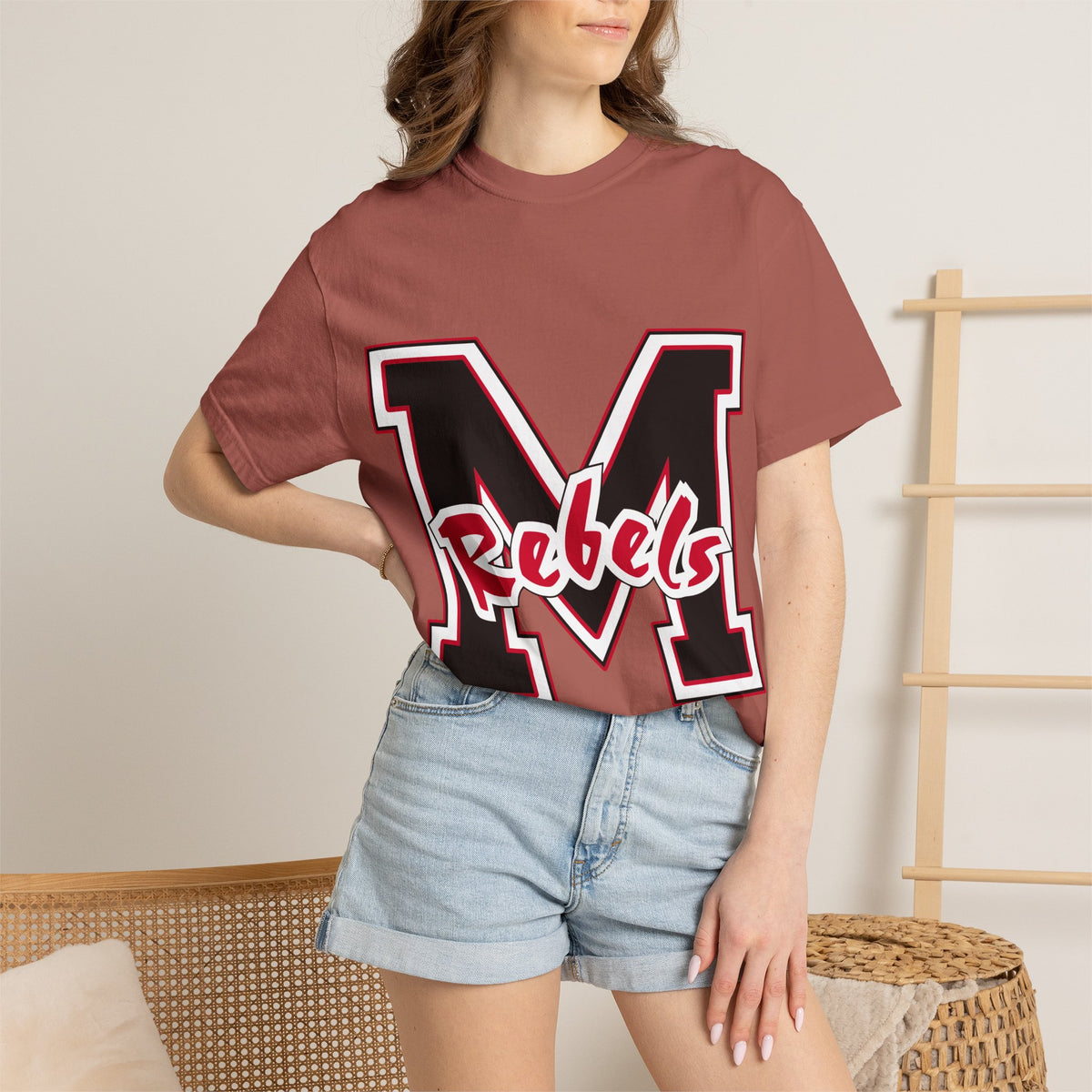 Garment-Dyed T-Shirt