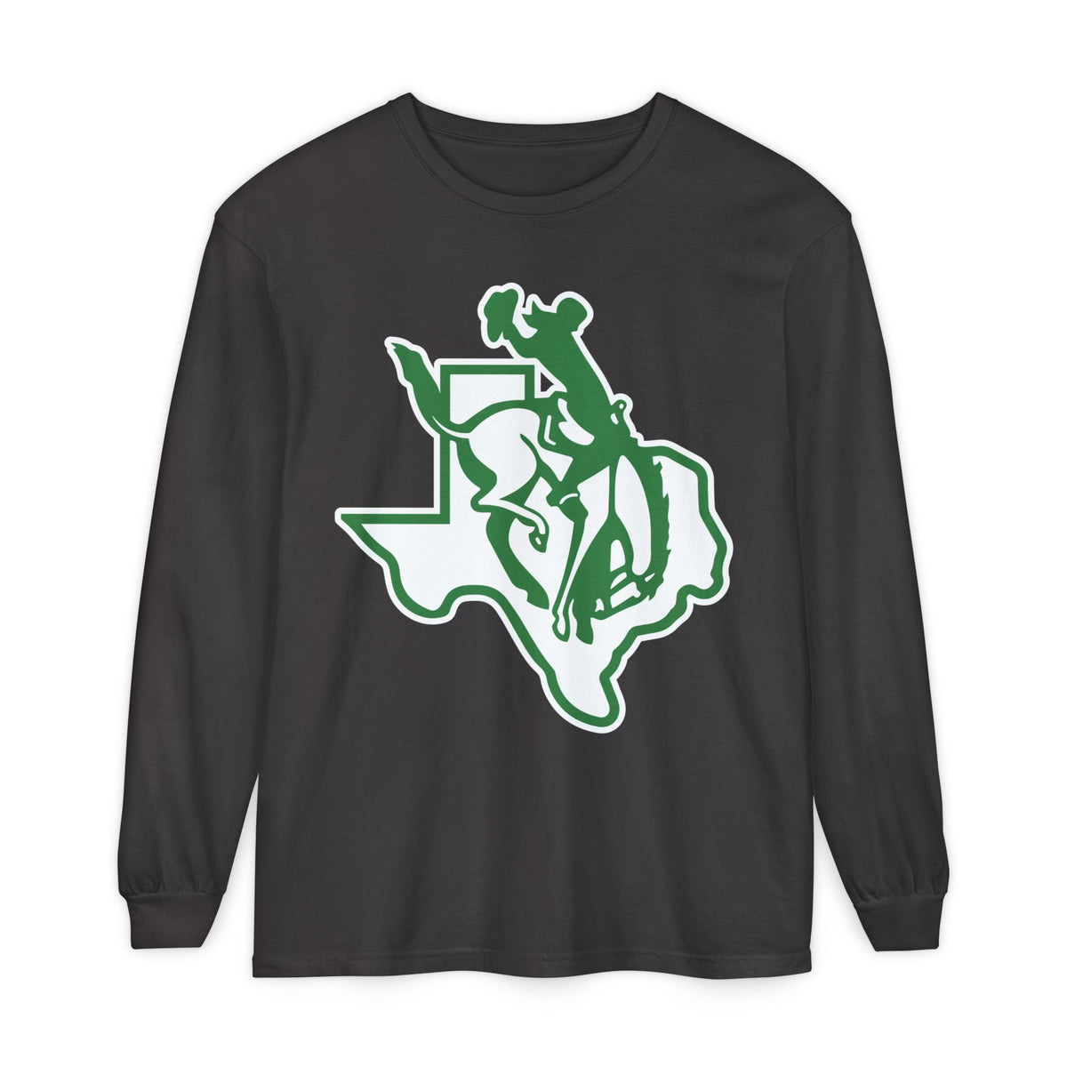 Garment-Dyed Long Sleeve Tee
