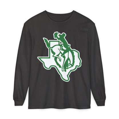 Garment-Dyed Long Sleeve Tee