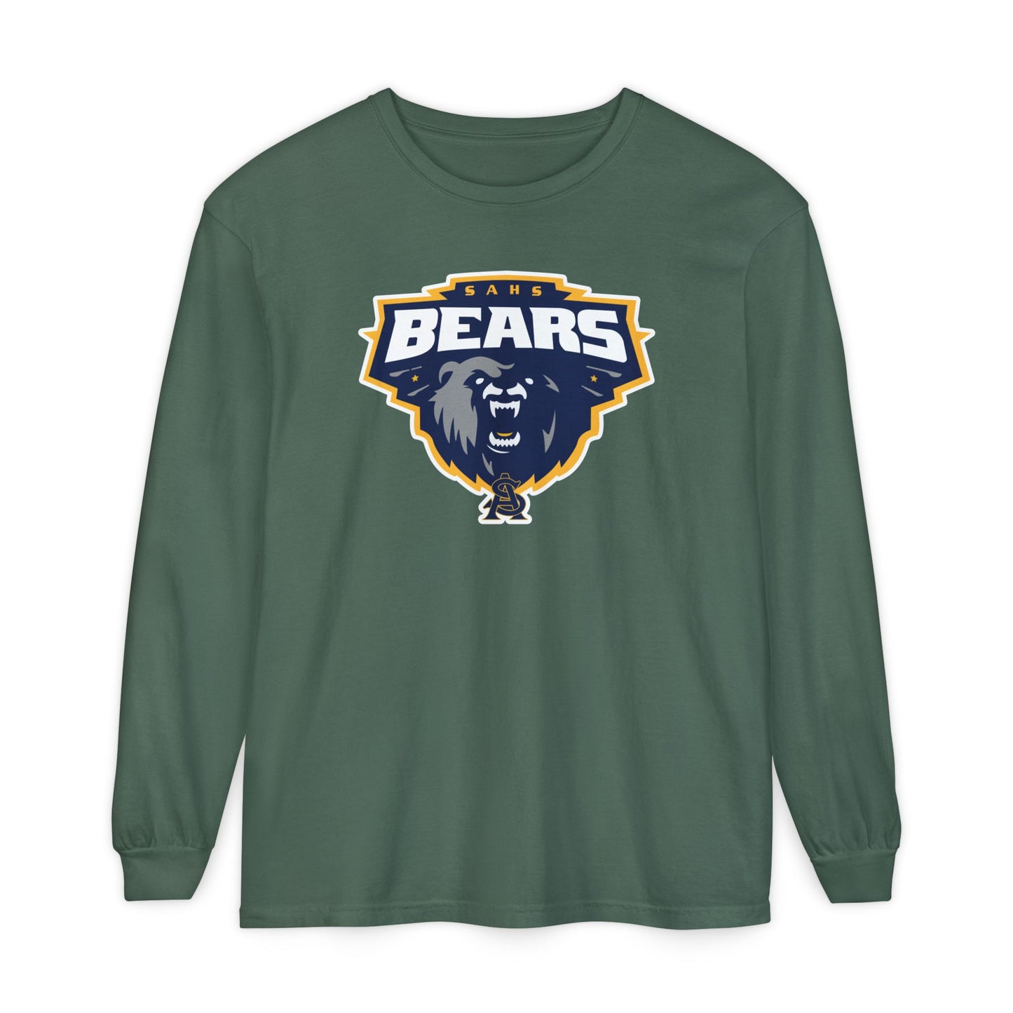 Garment-Dyed Long Sleeve Tee