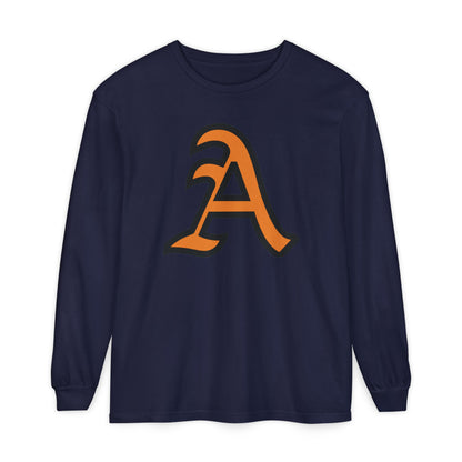 Garment-Dyed Long Sleeve Tee