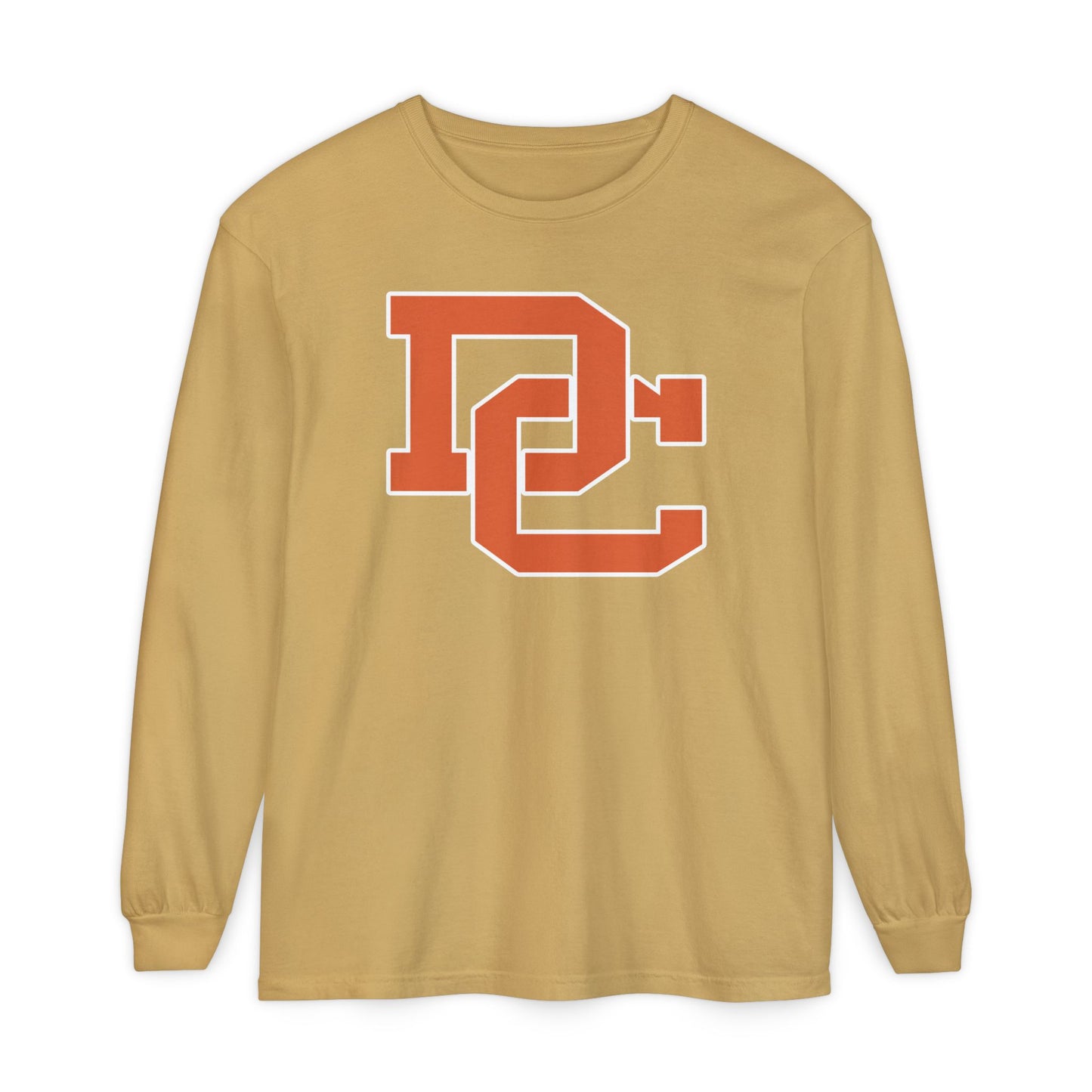 Garment-Dyed Long Sleeve Tee