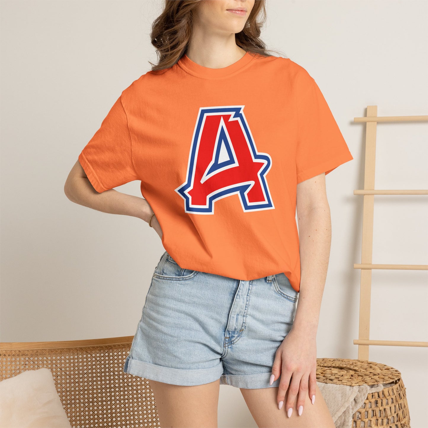 Garment-Dyed T-Shirt