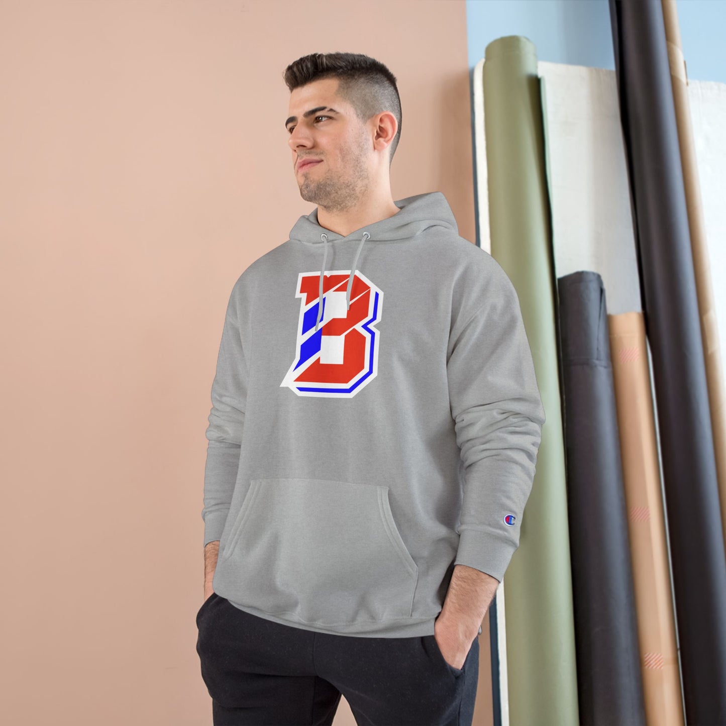 Champion Powerblend Fleece Pullover Hoodie