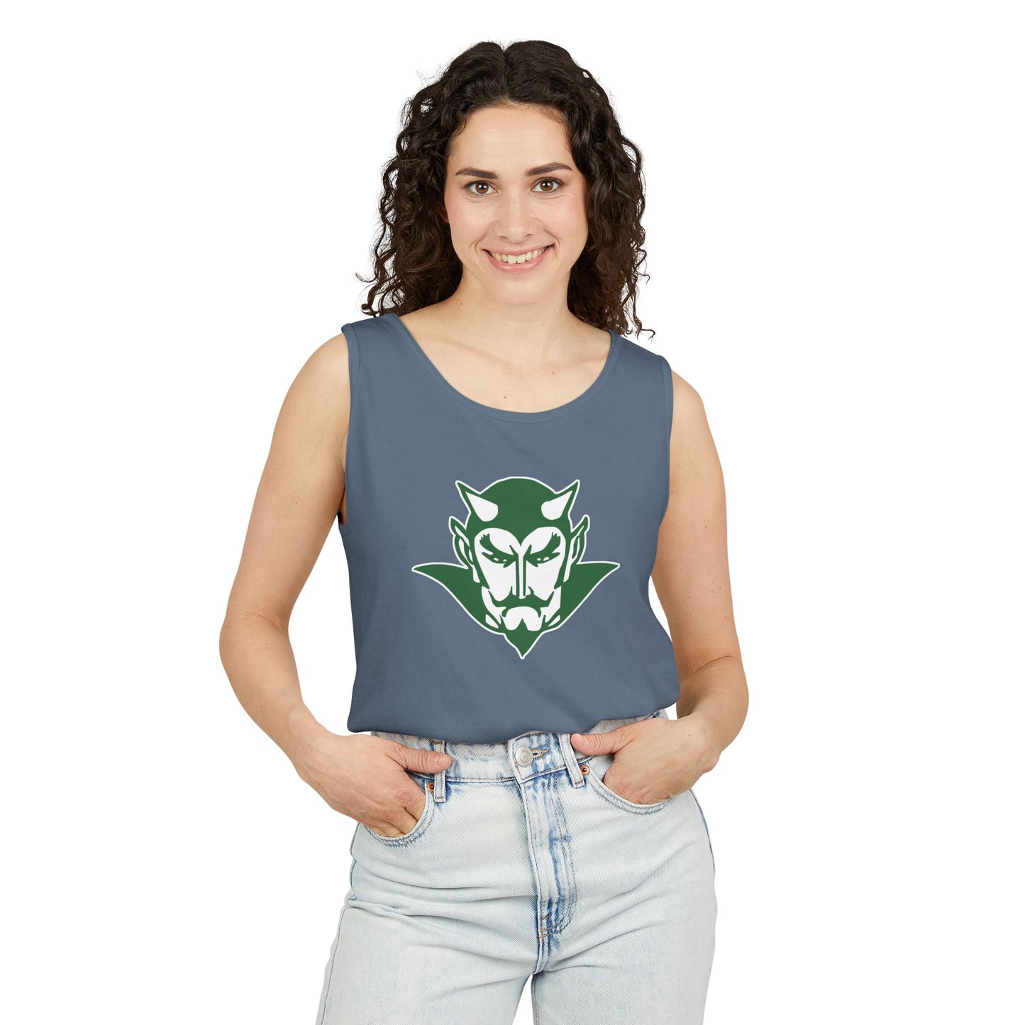 Garment-Dyed Tank