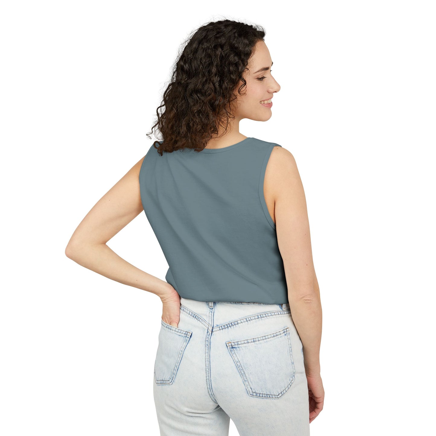 Garment-Dyed Tank