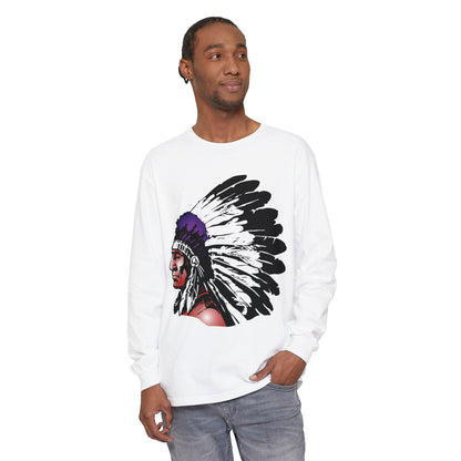 Garment-Dyed Long Sleeve Tee