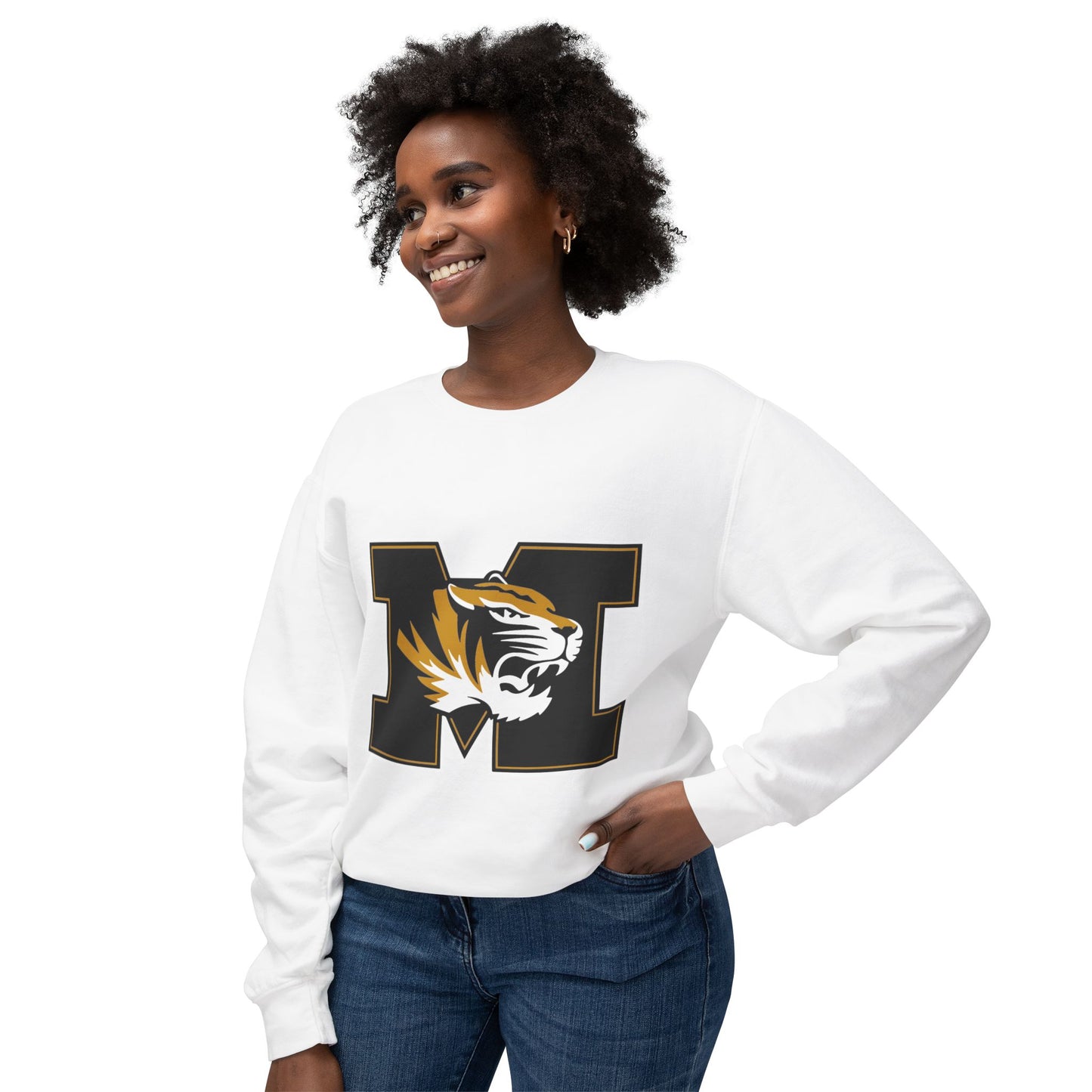 Lightweight Crewneck Sweatshirt