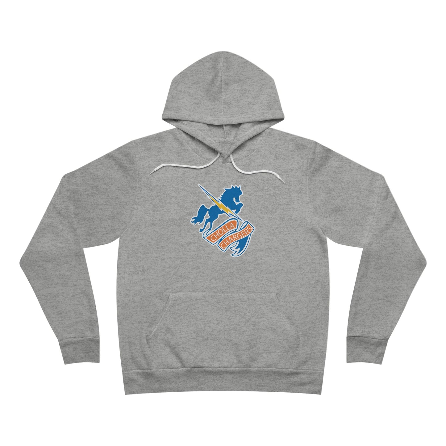 Sponge Fleece Pullover Hoodie