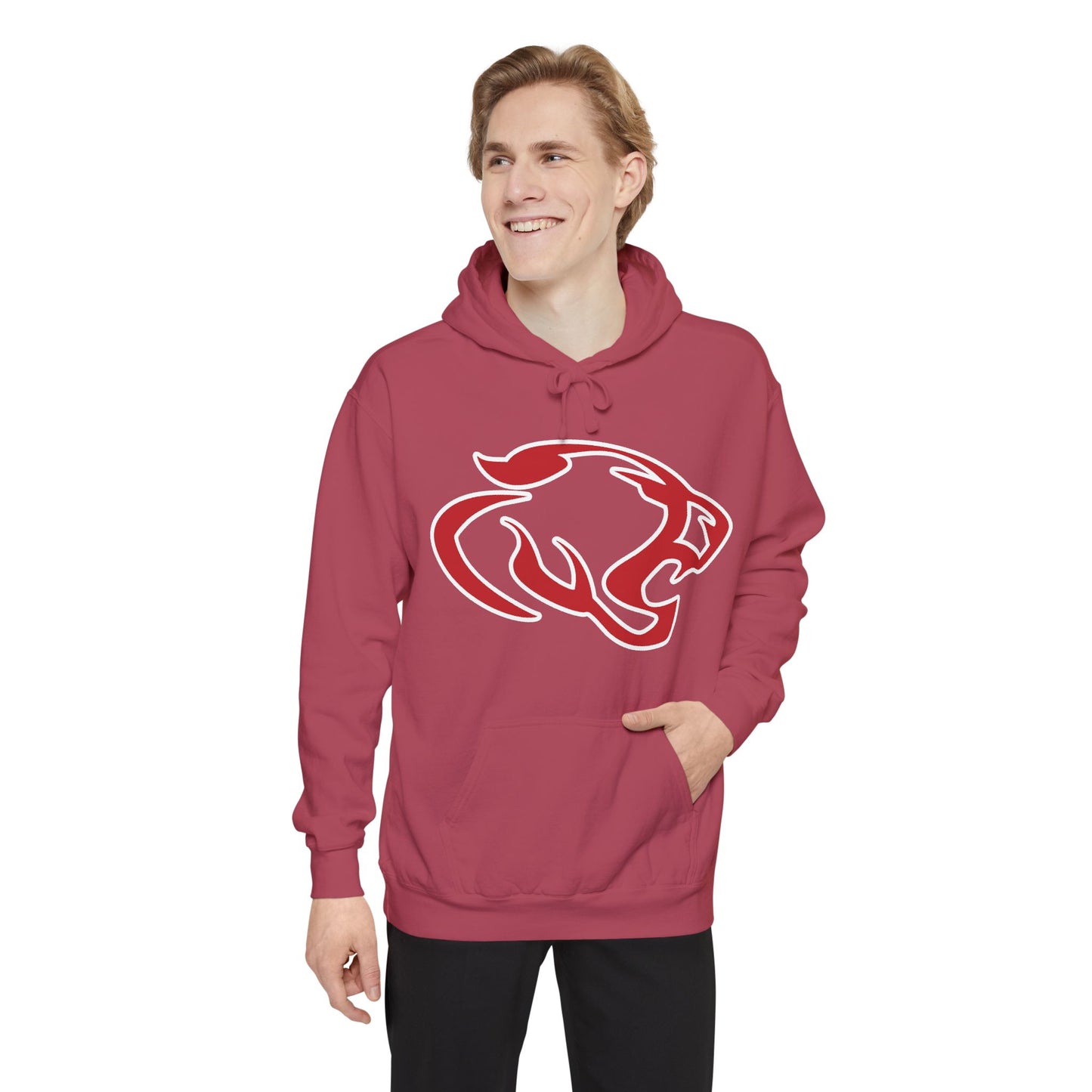 Heavyweight Garment-Dyed Hoodie