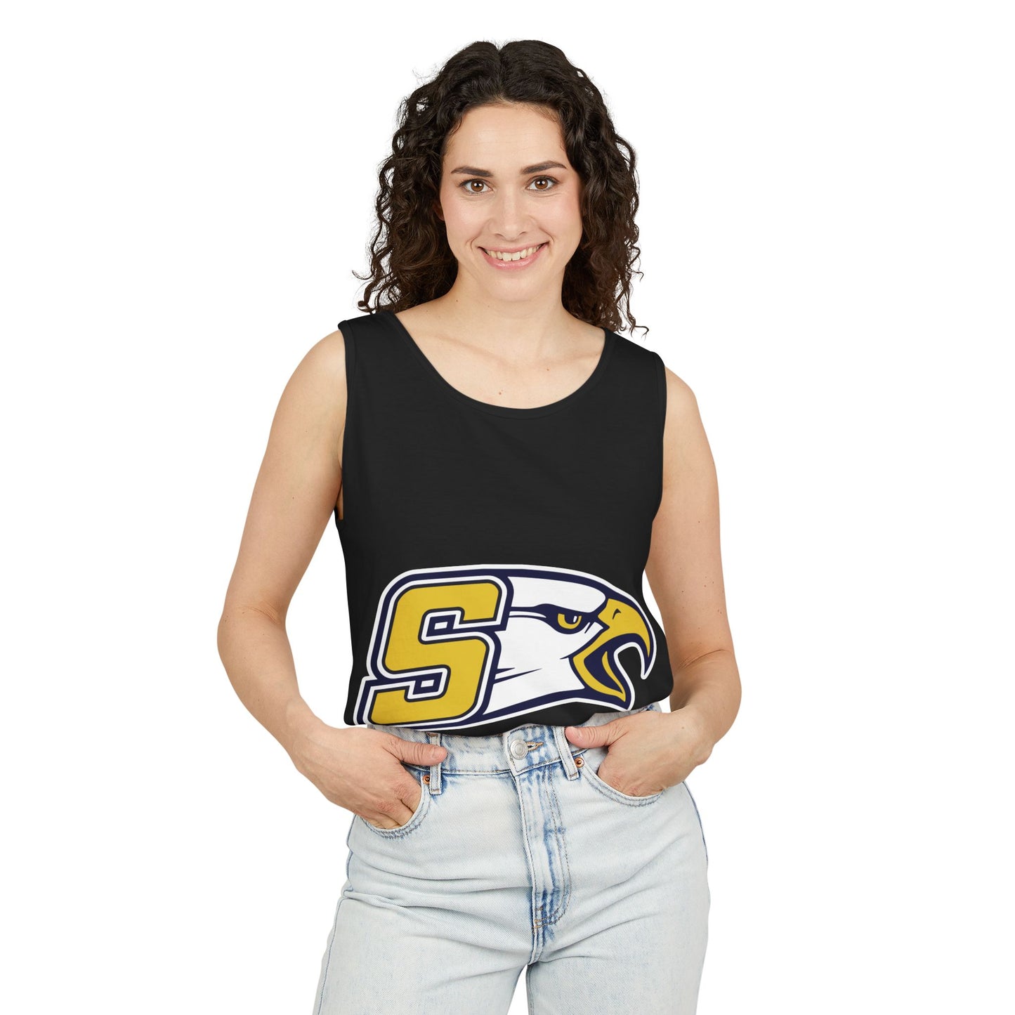 Garment-Dyed Tank