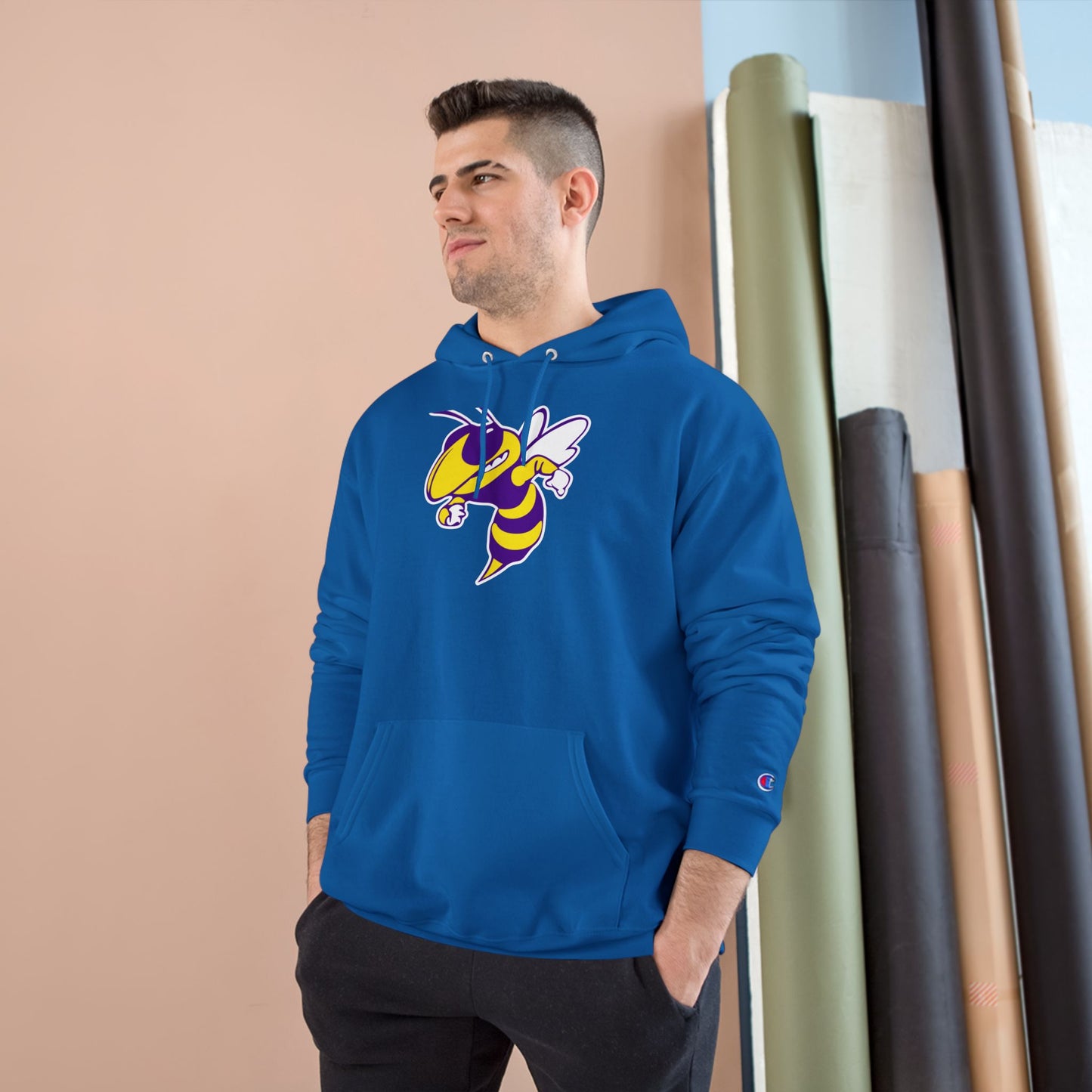 Champion Powerblend Fleece Pullover Hoodie