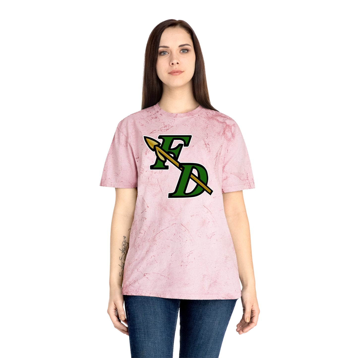 Color Blast School Spirit Tee