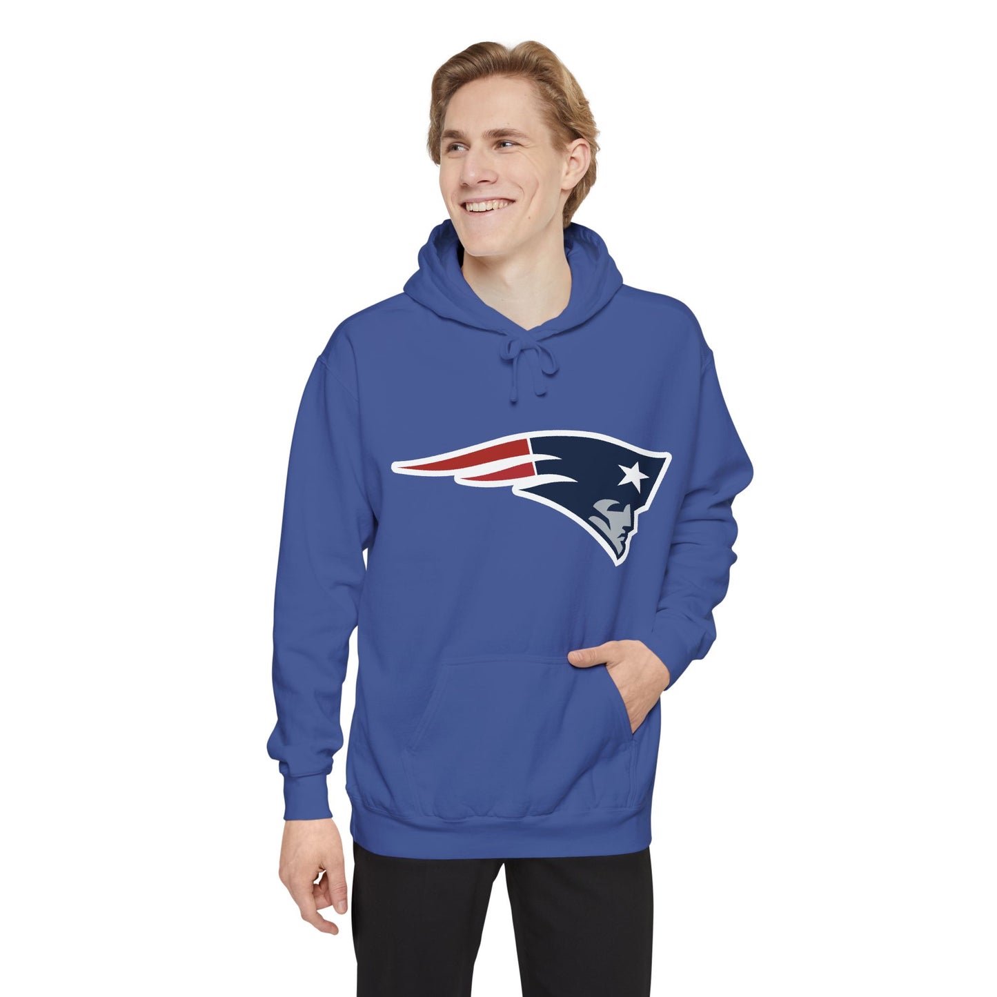 Heavyweight Garment-Dyed Hoodie