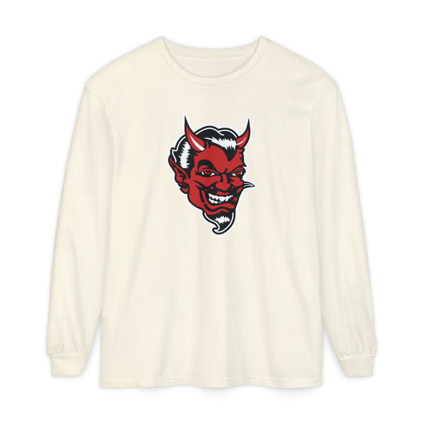 Garment-Dyed Long Sleeve Tee