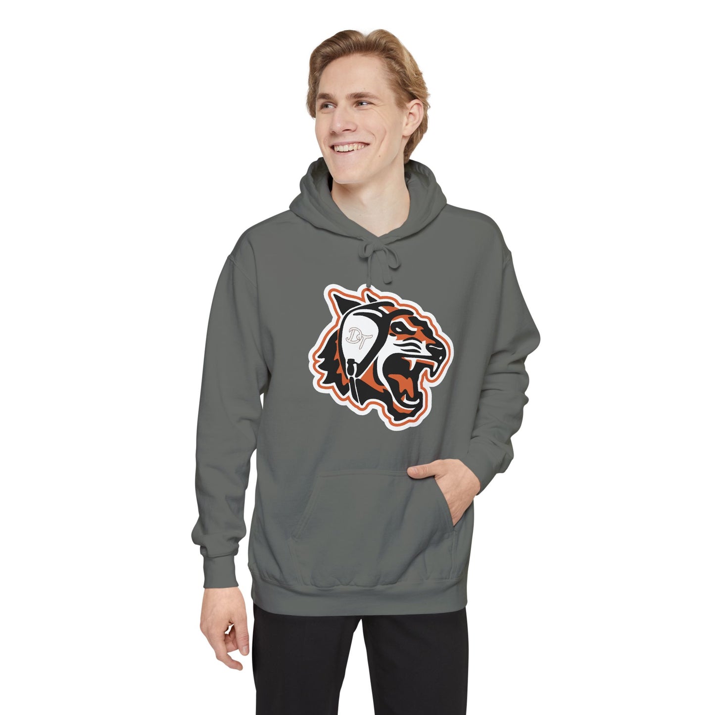 Heavyweight Garment-Dyed Hoodie