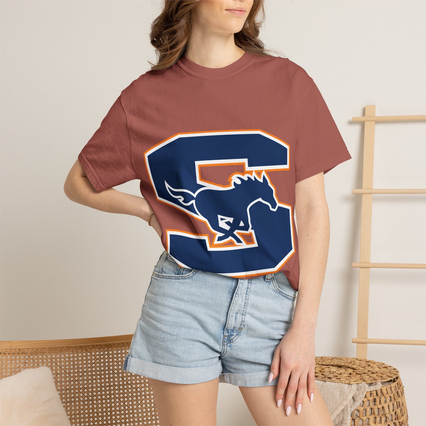 Garment-Dyed T-Shirt