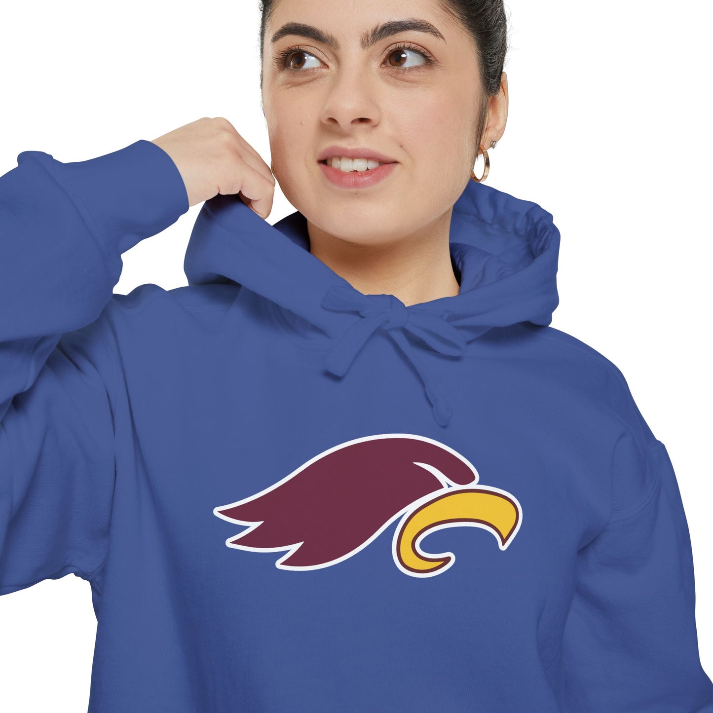 Heavyweight Garment-Dyed Hoodie