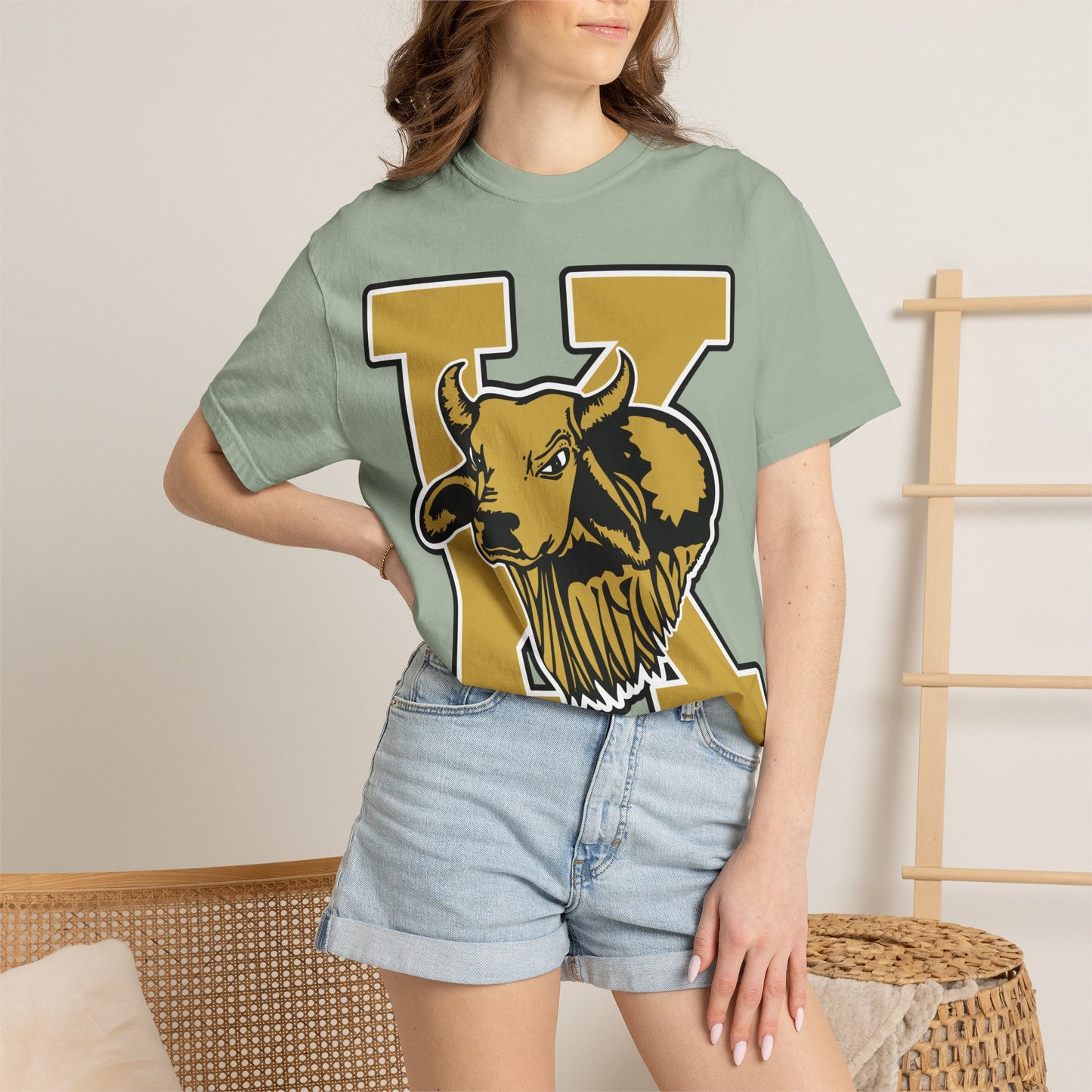 Garment-Dyed T-Shirt