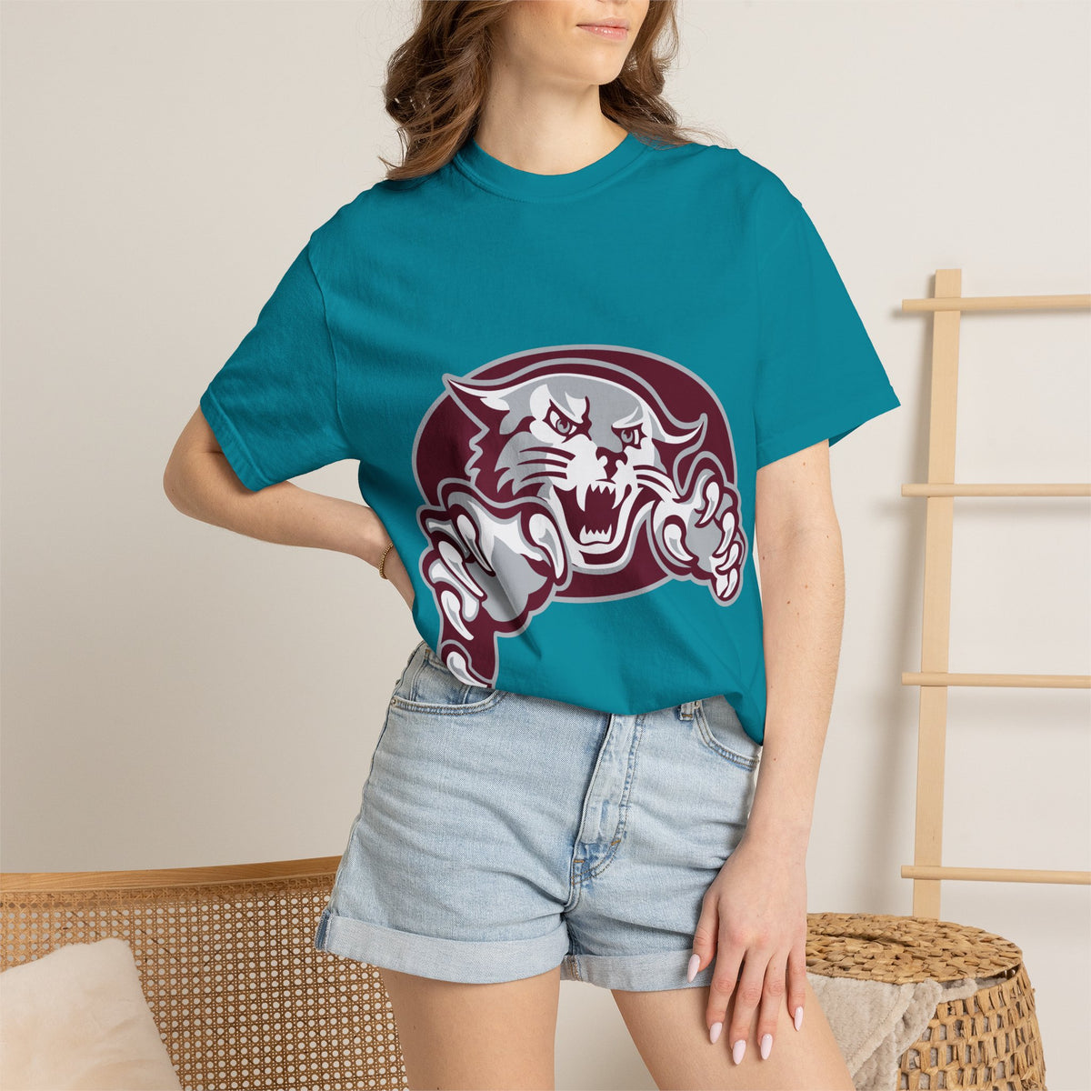Garment-Dyed T-Shirt