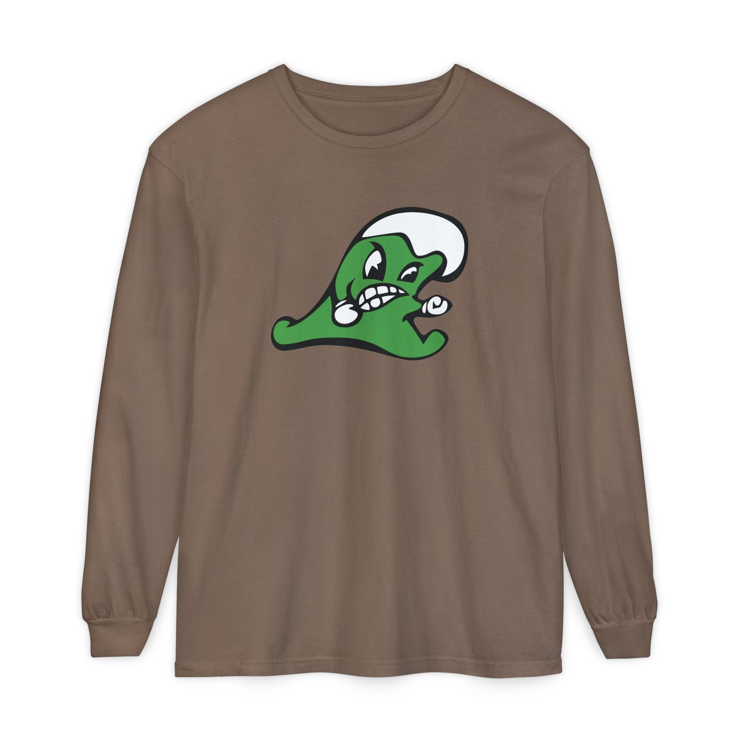 Garment-Dyed Long Sleeve Tee