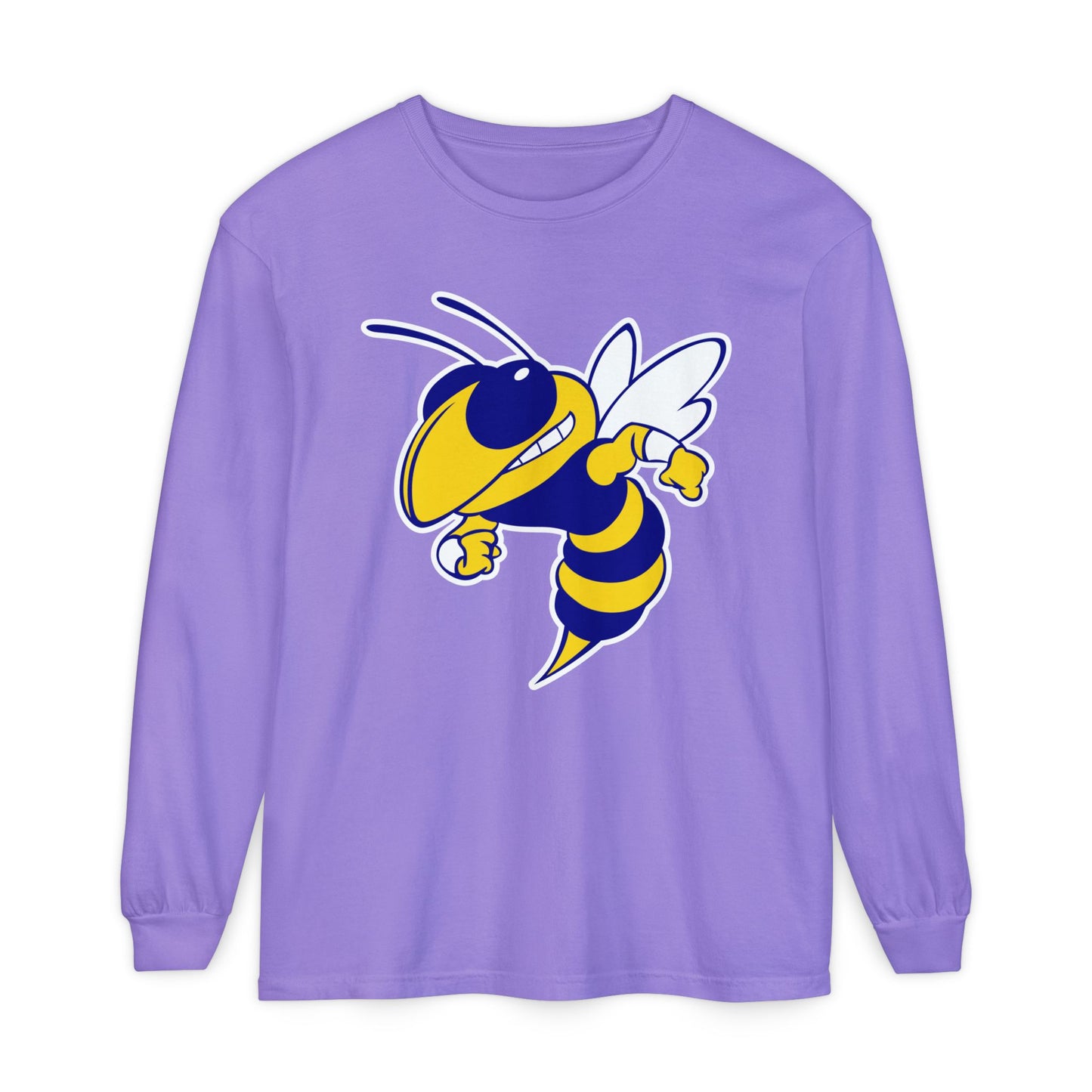 Garment-Dyed Long Sleeve Tee