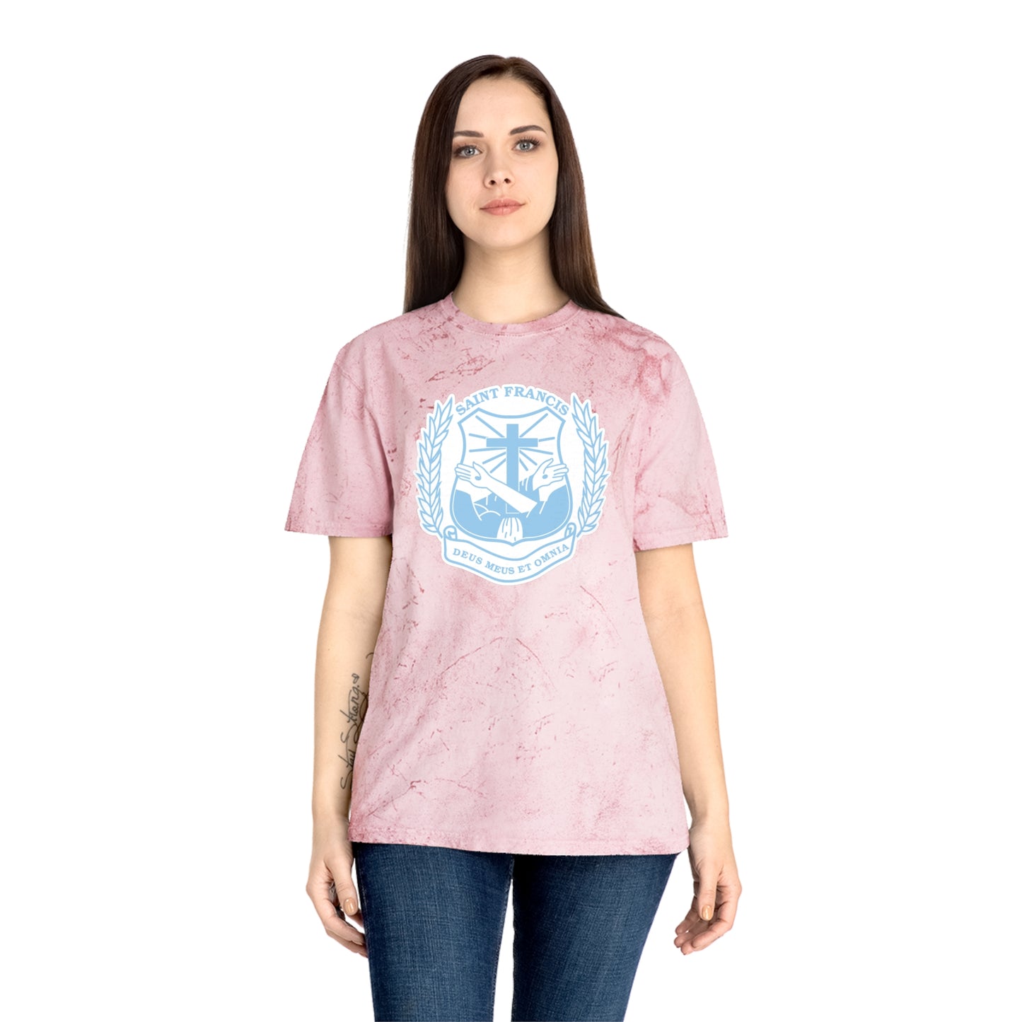 Color Blast School Spirit Tee