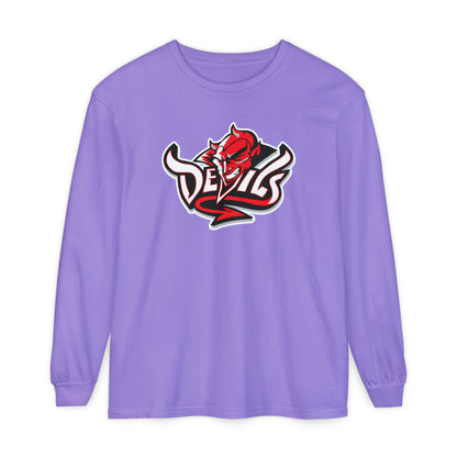 Garment-Dyed Long Sleeve Tee