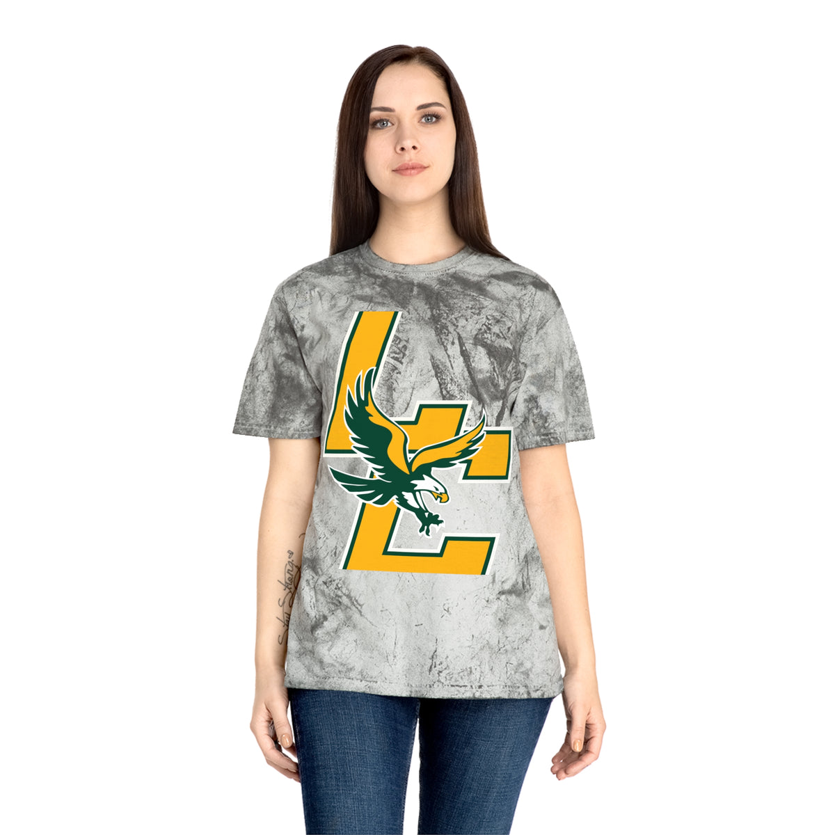 Color Blast School Spirit Tee